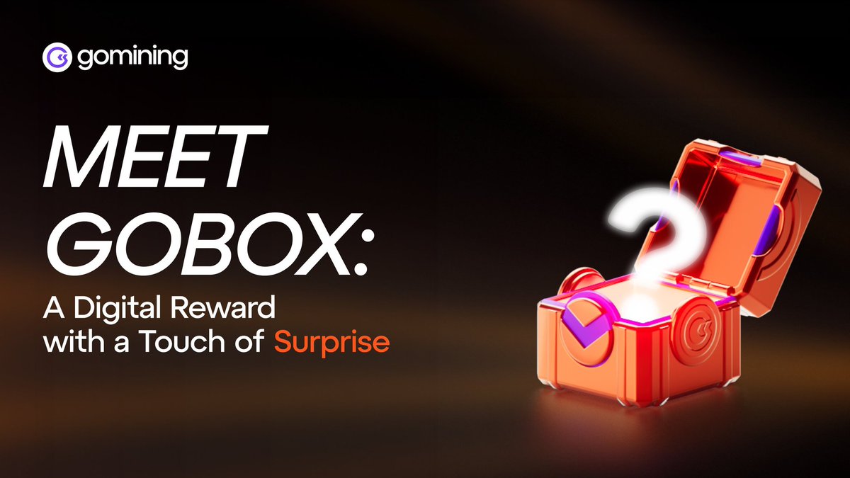_TheEngineer's tweet photo. @gomining loving the Gobox idea to help new comers get rewarded for upgrading their miners. #BTC #Gomining #Gobox https://t.co/eWMOq6CC5Y