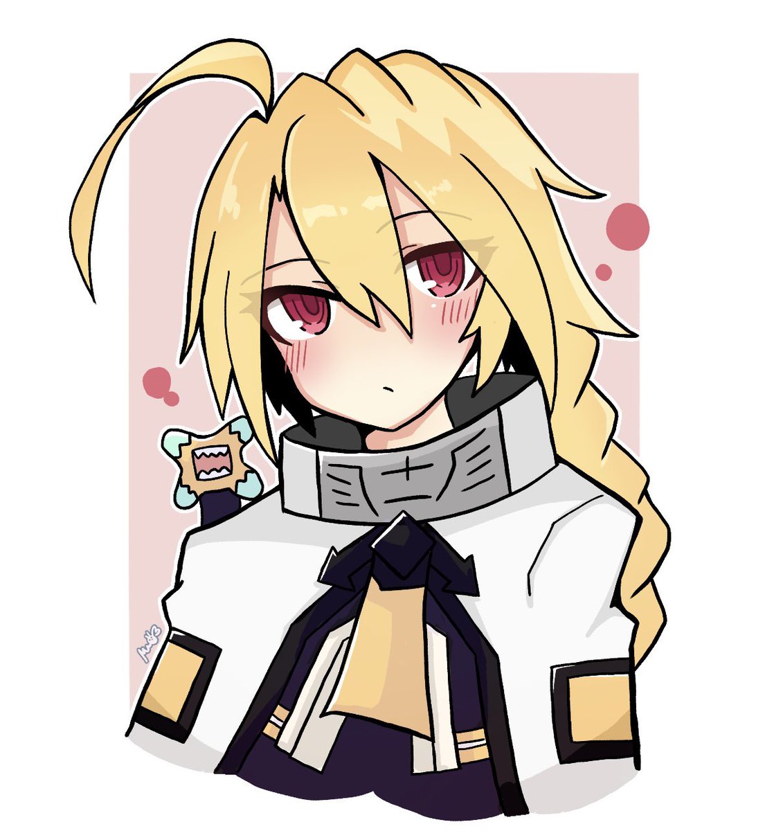 mutuki78's tweet photo. 夜のお絵描き
ラムダちゃん。 https://t.co/D9cuXNiV1H
