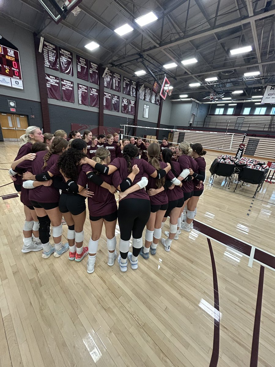 Morningside Women’s Volleyball tweet media