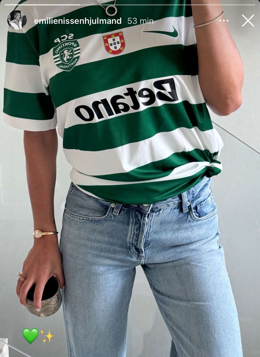 Sporting_CPAdep's tweet photo. Outfit check da Emilie e da Carly 💚 https://t.co/PvNXHjd4Ta