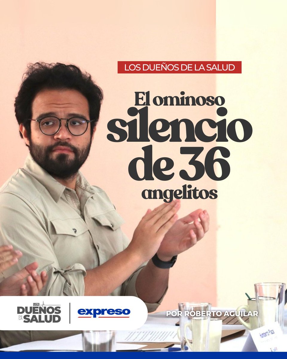 Expresoec's tweet image. En el asedio a la Corte Constitucional convocada por el presidente Daniel Noboa, la cereza sobre el pastel la puso el presidente del directorio del IESS, Édgar Lama, quien guarda silencio de Los Dueños de la Salud, investigación de EXPRESO que desnuda un negocio gigantesco a…