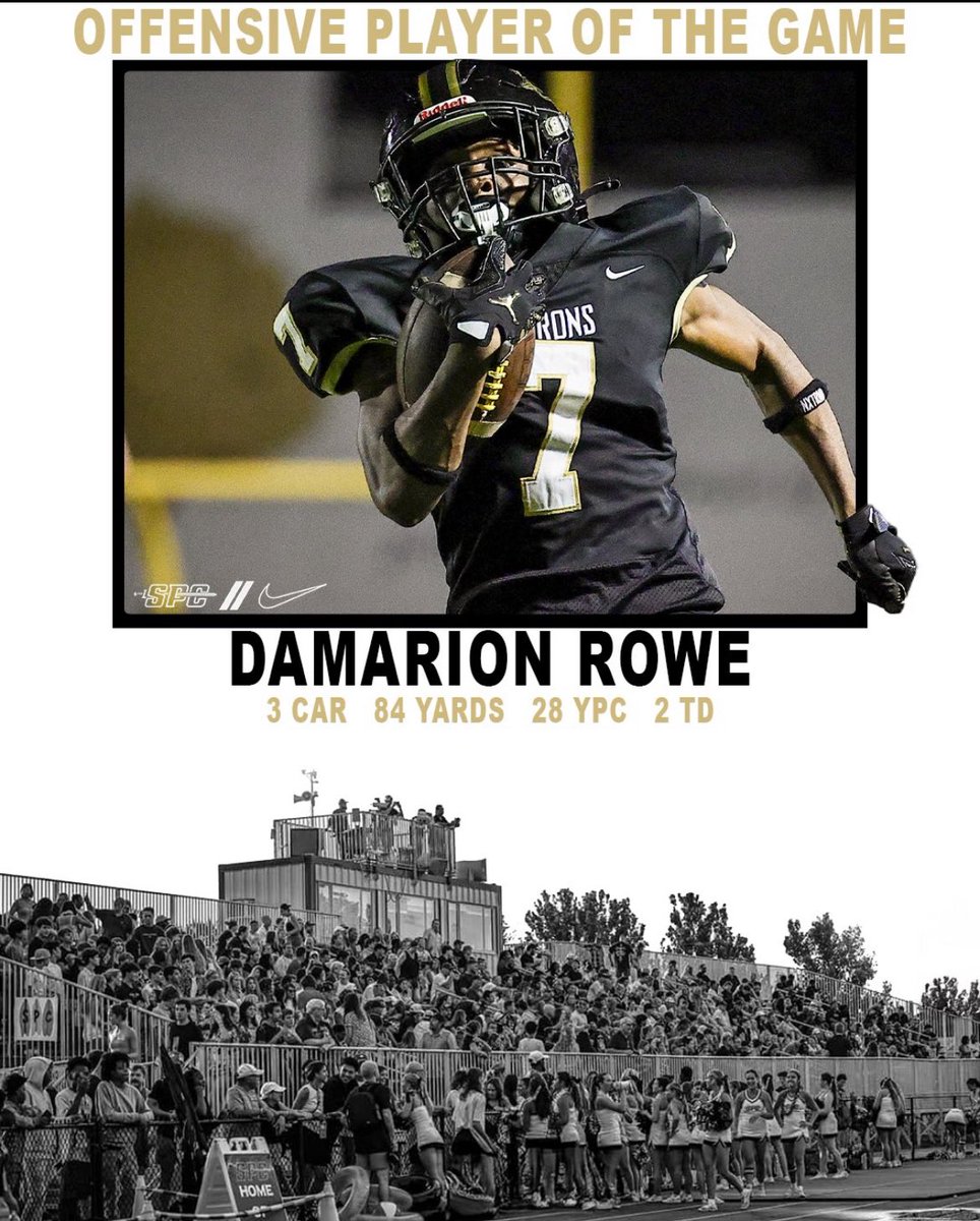 Offensive player of the game it’s all because the man above🙏❤️ <a href="/CoachJesse18/">Jesse Chinchar</a> <a href="/QuisCoach/">Coach_Quis</a> <a href="/SpcAthletics/">SPC Athletics</a> <a href="/SPCBaronsFB/">SPC Baron Football</a>