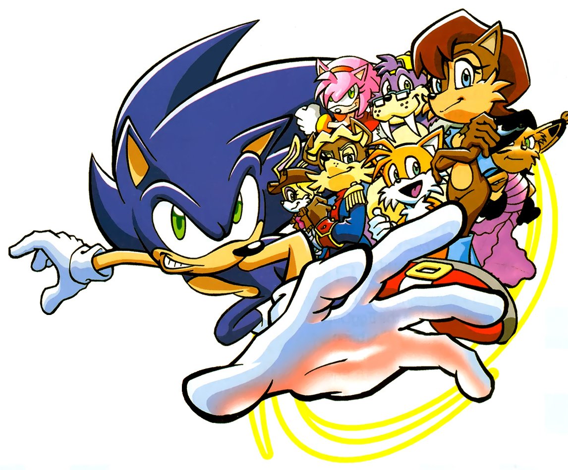 🃏 Semi Frequent Sonic Facts 🃏 tweet media