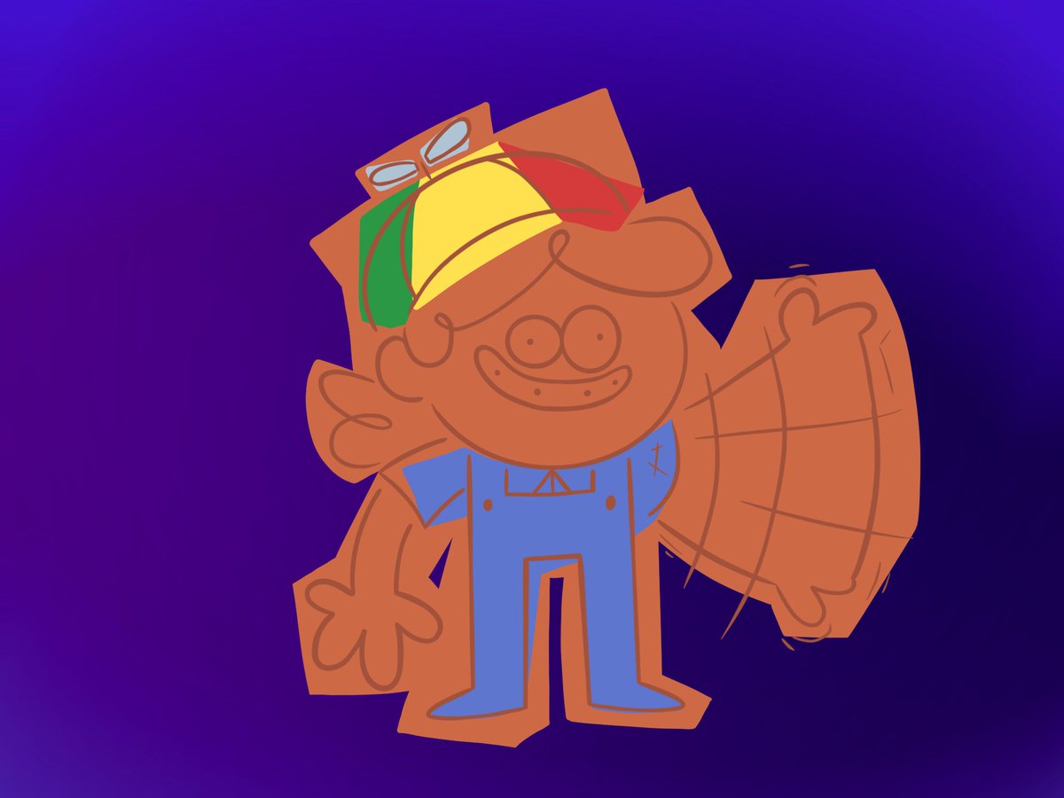 Day 37: Lucky #spookymonthfanart 

I have no fucking clue what art-style I tried go for