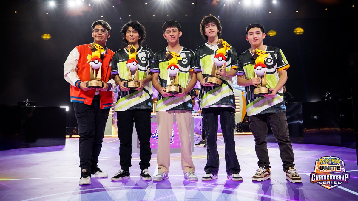 🔑 <a href="/Peru_GG/">PERÚ ✈️ 🇺🇸</a> 🔑

#PokemonWorlds | #UNITEesports