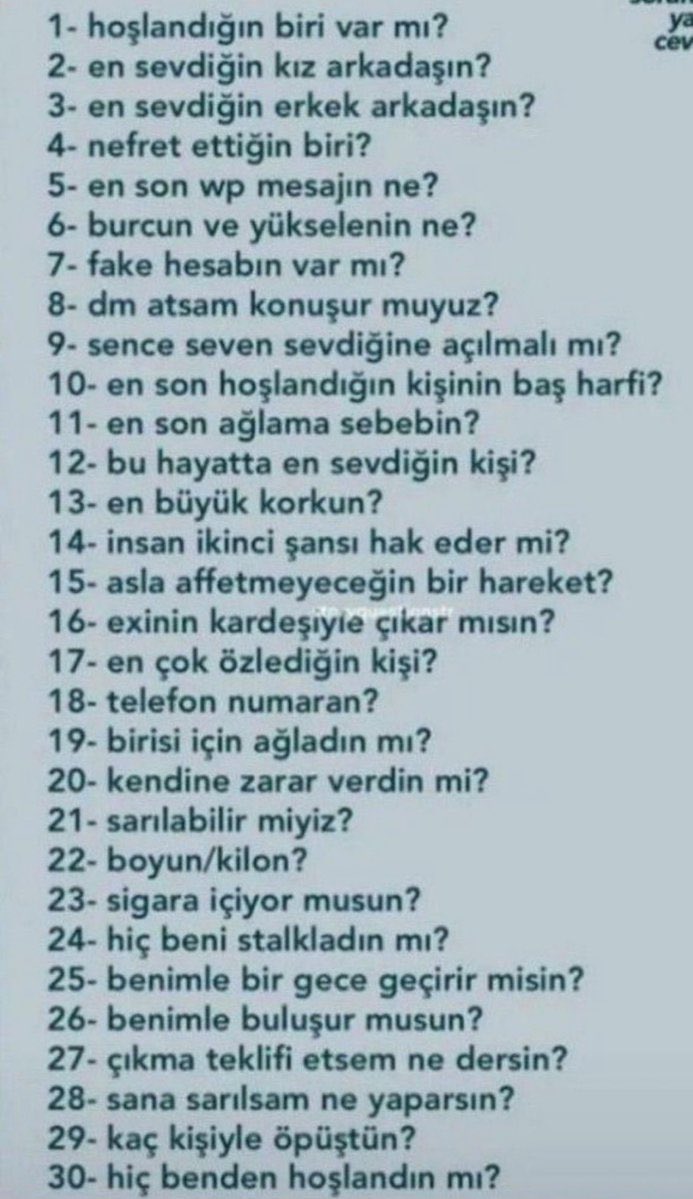 Sorun cevaplayacağım 👇👇