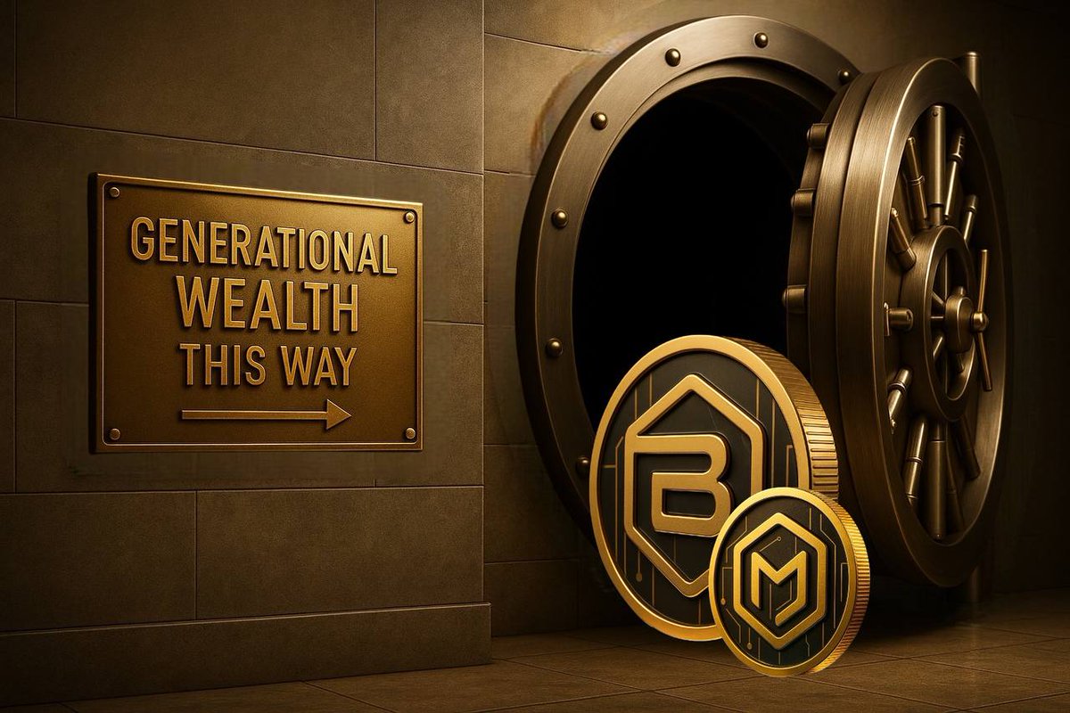 <a href="/mrpunkdoteth/">Mrpunk.eth</a> About to win Big time with <a href="/BESCLLC/">BESC</a> ..

Tier 1 CEX on the pipeline, L1 hyper BESC chain coming soon plus full sending szn for its duo tickers; $MONEY AND $BESC