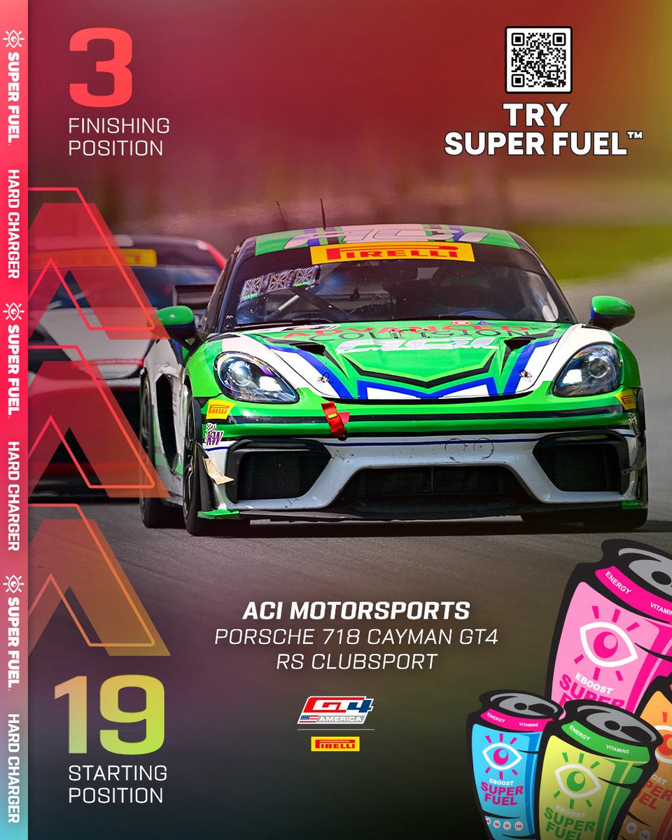 GT4America's tweet image. What an absolutely mega charge through the field by Dickinson and Swearingin 😮

#GTRoadAmerica #GT4America