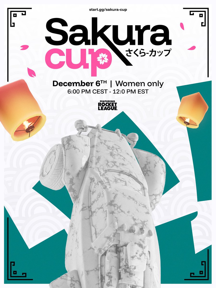 codaaaz's tweet image. Proud to say @RocketYota @ItsCourtney33, emi and I will be hosting a woman’s only RL tournament. Prize pool is TBD atm. Message for more info!