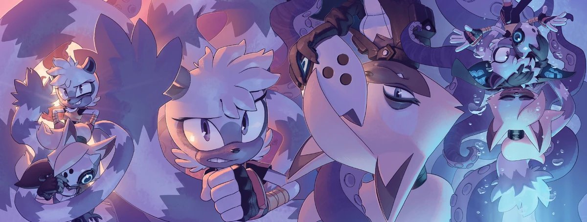 De las mejores portadas de IDW 🤍🧡
Day #136
#tanglethelemur #WhisperTheWolf #Whispangle #TangleAndWhisper #Tangsper #sonicfanart #SonicIDW