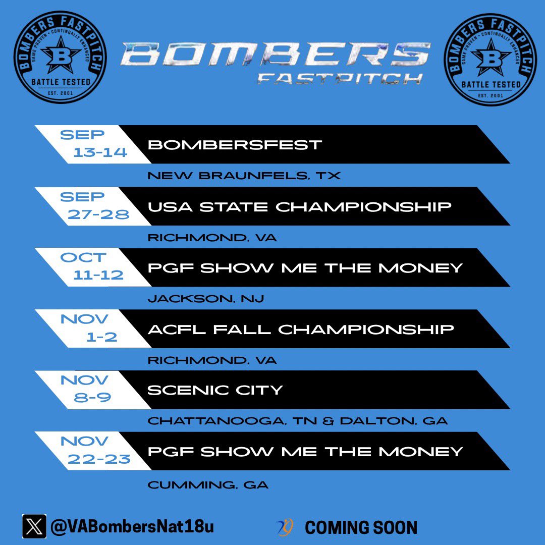So ready to get this season going!!! Come check us out!! <a href="/Vabombers/">VA BOMBERS FASTPITCH</a> <a href="/bombers_fp/">Bombers Fastpitch</a>