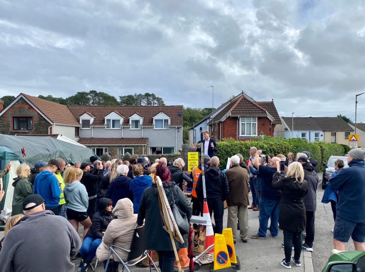 It’s Stradey Park again, all over this great United Kingdom! 

The great people of Llanelli said no, and WON! 

And so can YOU! 

And the NEWS is (or isn’t) North, East, West, South people aren’t putting up with it, for the sake of the women and children and our very future! 

2