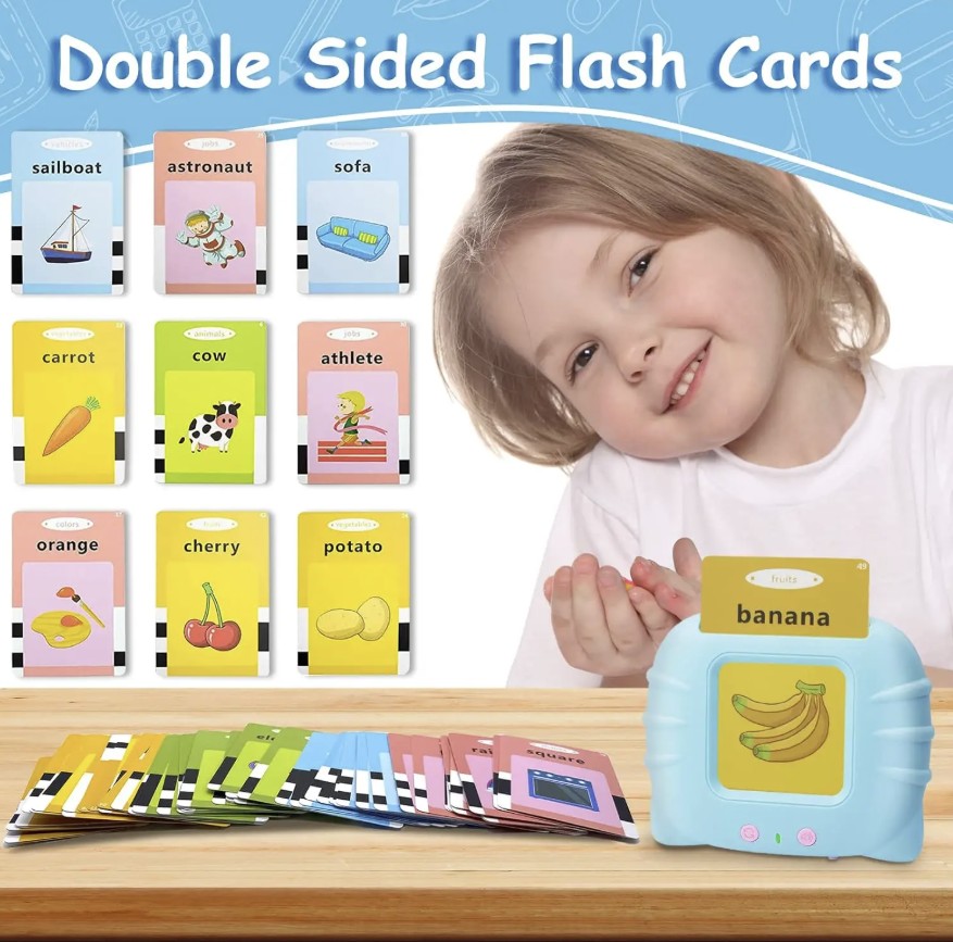 theliltotsstore's tweet image. 🧠✨ Learning made FUN!
Our 📚 Educational Flash Card Talking Toy 🗣️ helps kids boost vocab, memory &amp;amp; more – no screens needed! 
🎁 Perfect gift for curious little minds! 👶💬
$21.88
📲thelittletotsstore.com/.../educationa…
#LearningToy #ToddlerFun #EducationalPlay #MondayMood