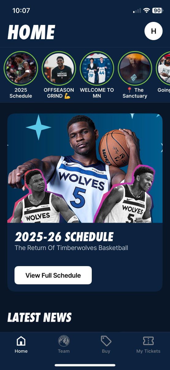 The new Timberwolves JUMP app is here! 🚀 Say goodbye to AXS and hello to smoother logins. Hop on and enjoy a better ticket experience—no more crazy 23% resell fees! 🏀🎟️
