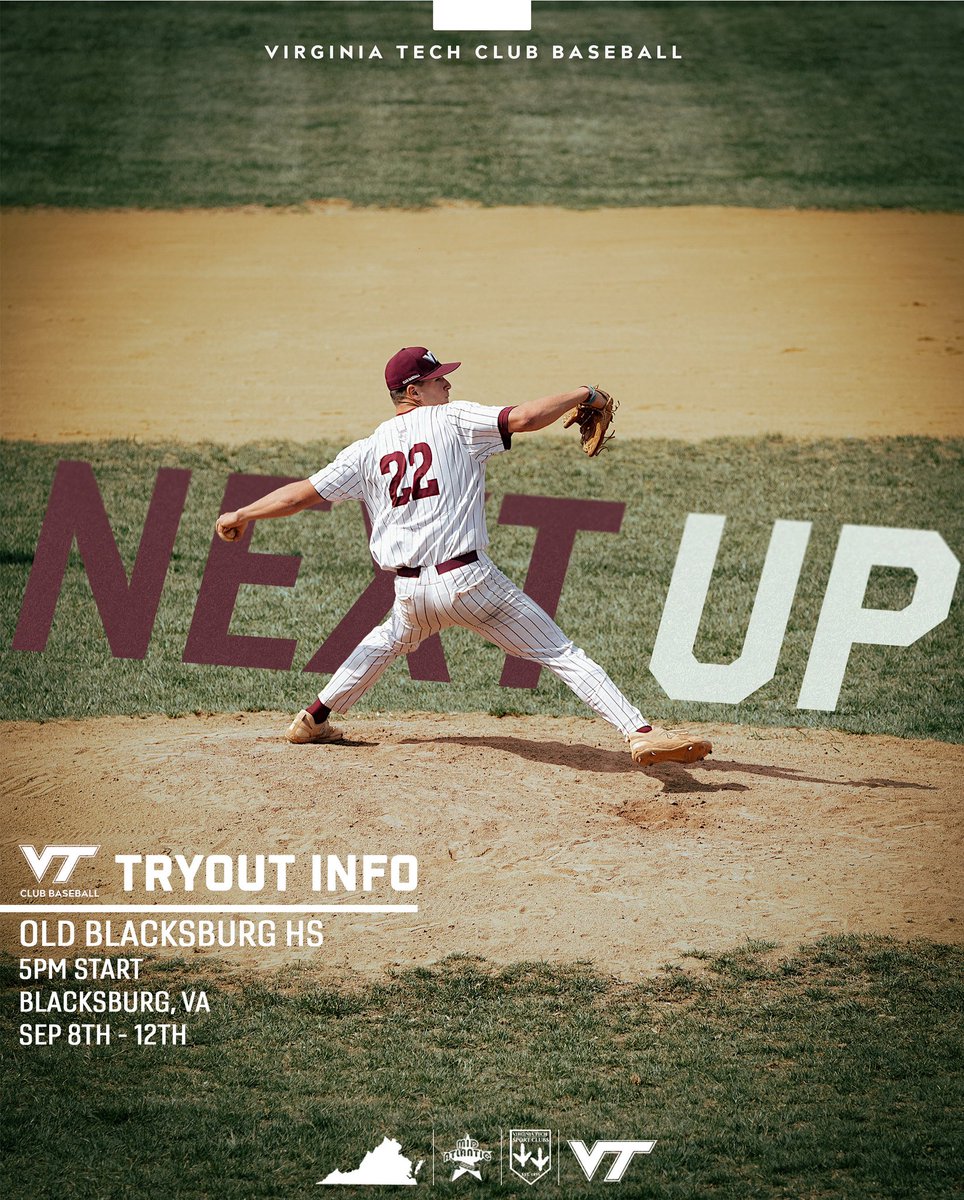Virginia Tech Club Baseball 🦃 tweet media
