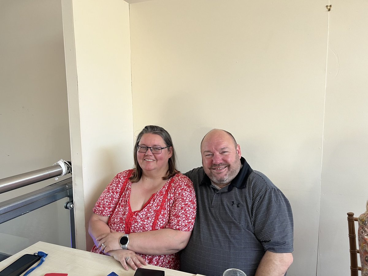 So grateful to the ⁦<a href="/CosgroveCare/">Cosgrove Care</a>⁩ team for their amazing work today the The Ferry for the Rock and Blues afternoon. Very grateful to our trustee Judith Hochfield and husband Barry for organising this event for our great local charity!