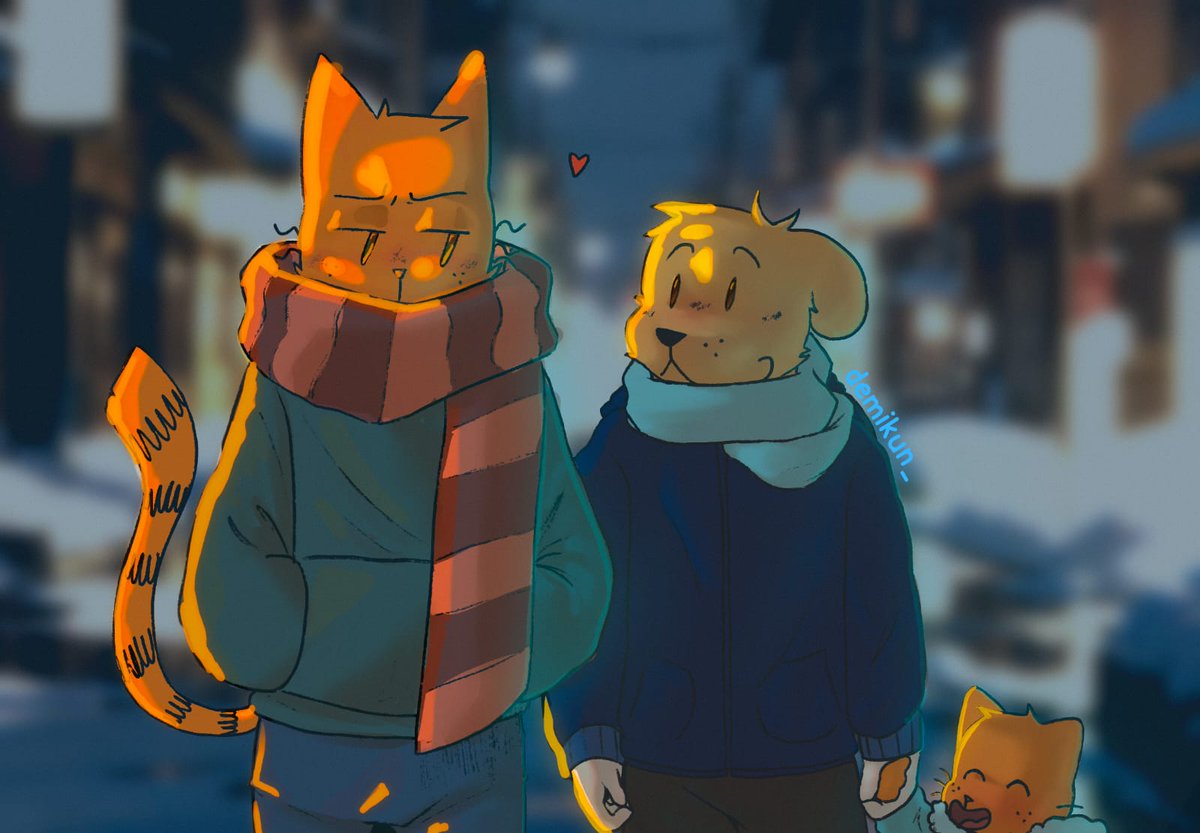 DemiKun_'s tweet photo. WINTER DETEY

(hice el boceto como en mayo, PERO, lo terminé antes que se vaya el frio YAY)

#petey #dogman #detey #deteyfanart #dogmanxpetey #dogmanfanart #peteyxdogman https://t.co/j5re4TMEZT