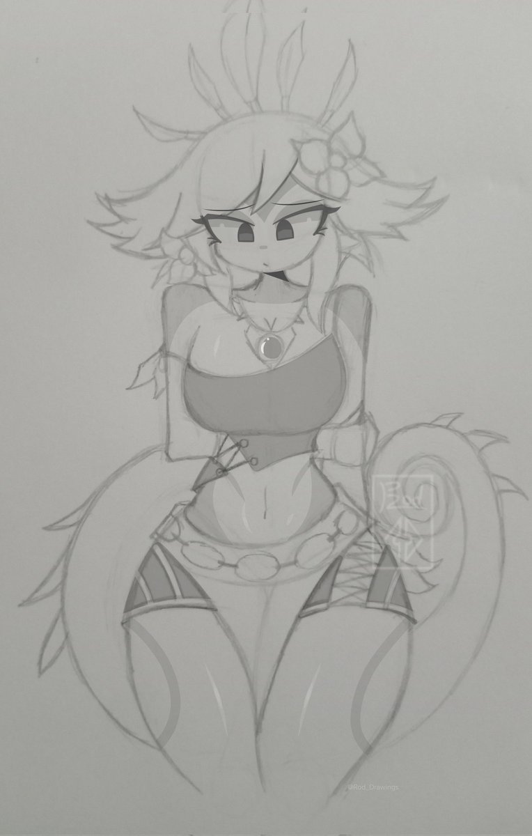 Rod_Drawings's tweet photo. Neeko 💙🩷💚 https://t.co/ngoHZIj4f1