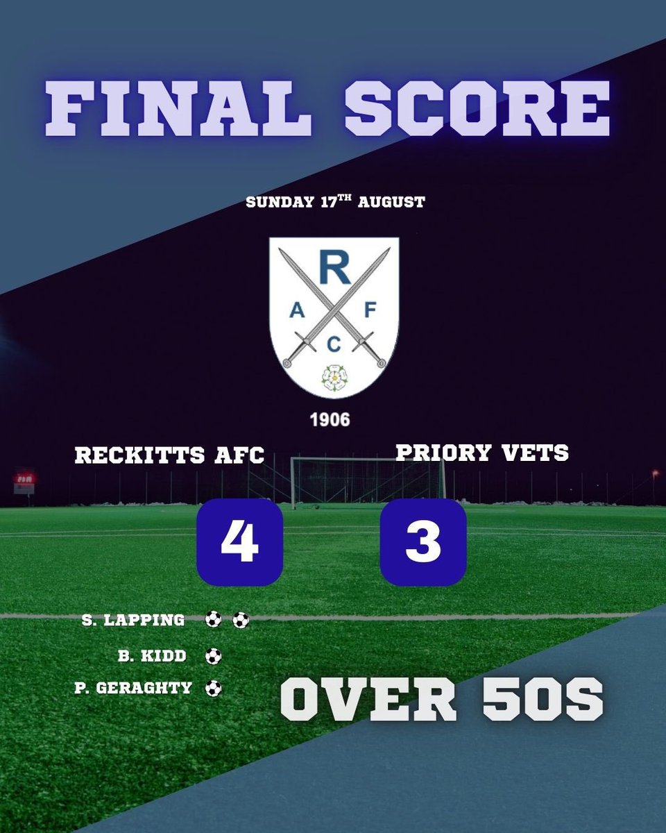 Reckitts AFC (@reckittsafc) on Twitter photo 