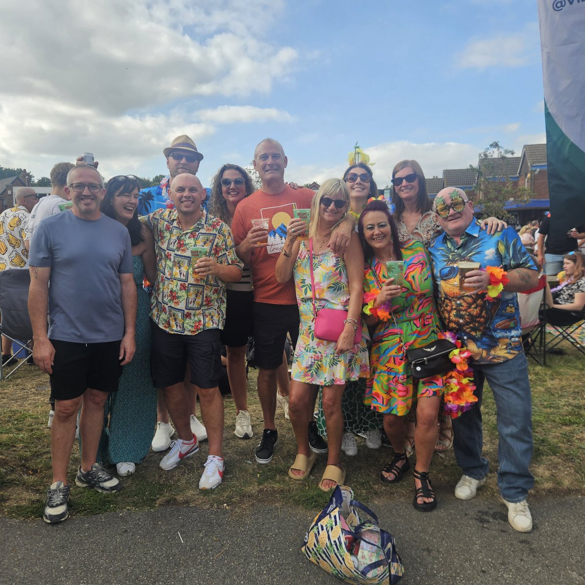 Pina Coloda festival 
Northwich 
Fantastic