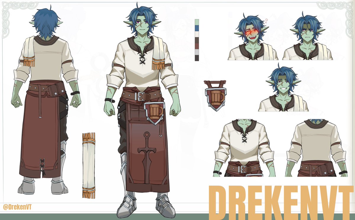 Dreken🍺💚 {VFREAKS} tweet media