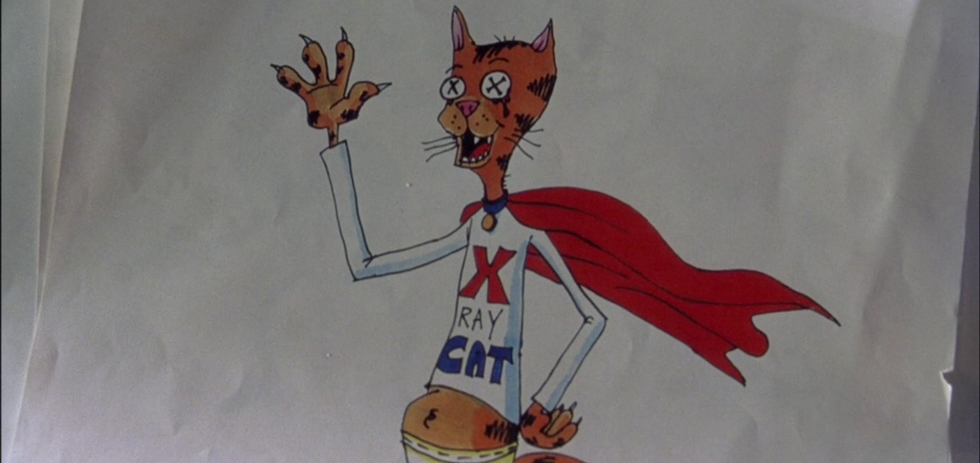 Freddy Got Fingered (2001) is a film which begins with an autistic cartoonist explaining the Lore of his OC