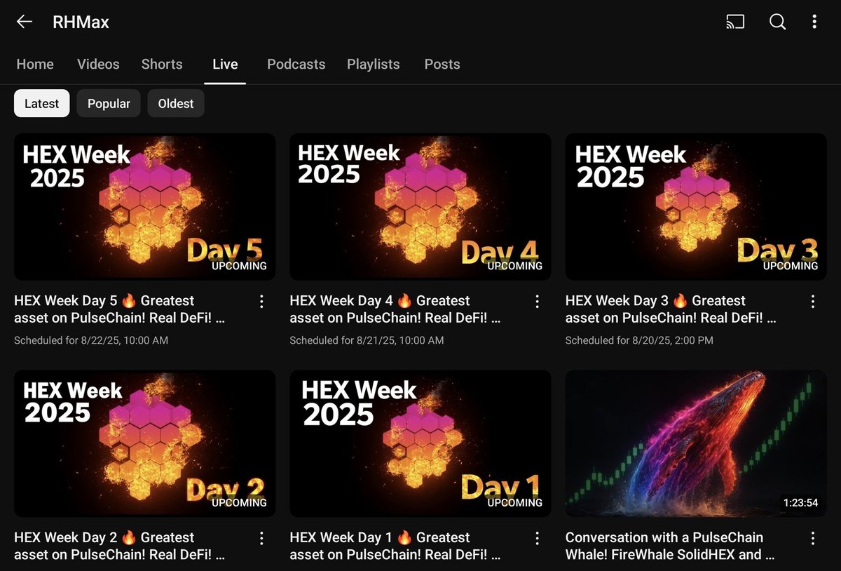 gaphix's tweet photo. Excited to participate Day 2 of $Hex Conference 2025 🎬 @rhmaximalist https://t.co/VA6m9LqGnI