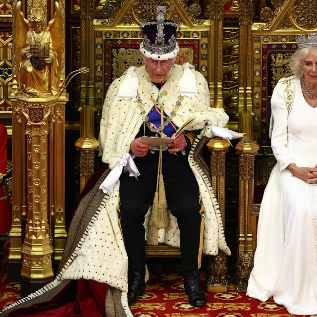 See if the Monarchy never existed and someone came up with it. They would be laughed out the room. Would never work again. His maw would spit in his porridge for embarassing the family. They would make a film about him called "The Daft Cunt" played by swesley snipes.
and yet....