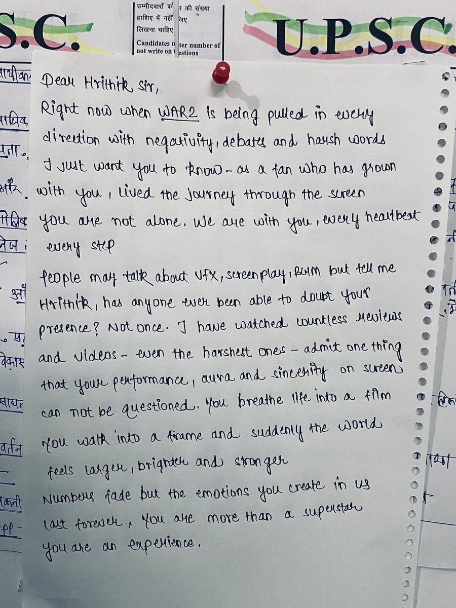hrx9690's tweet photo. Wrote something for you @iHrithik ❤️
I hope you like and found it worthy 
#HrithikRoshan #War2 @HrithikRules @RakeshRoshan_N @pinkvilla @HimeshMankad https://t.co/7FNX2GEefJ