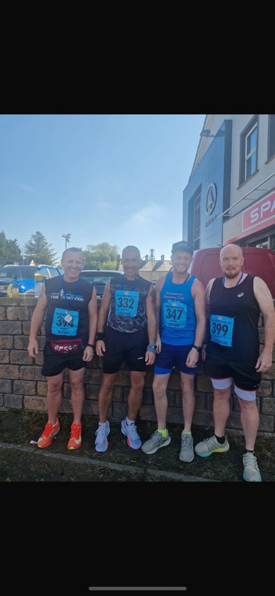 OneillryanGerry's tweet image. Wat a 4 day challenge that was (4 1/2 marathons in 4 days) around Donegal mountains #extremenorthquadrathon Kinnagoe/Malin/Mamore/Muff an do it with @Eddiedunne4 makes it more challenging 🏃🏻‍♂️‍➡️⛰️🏆 time for a holiday 🤌🏻