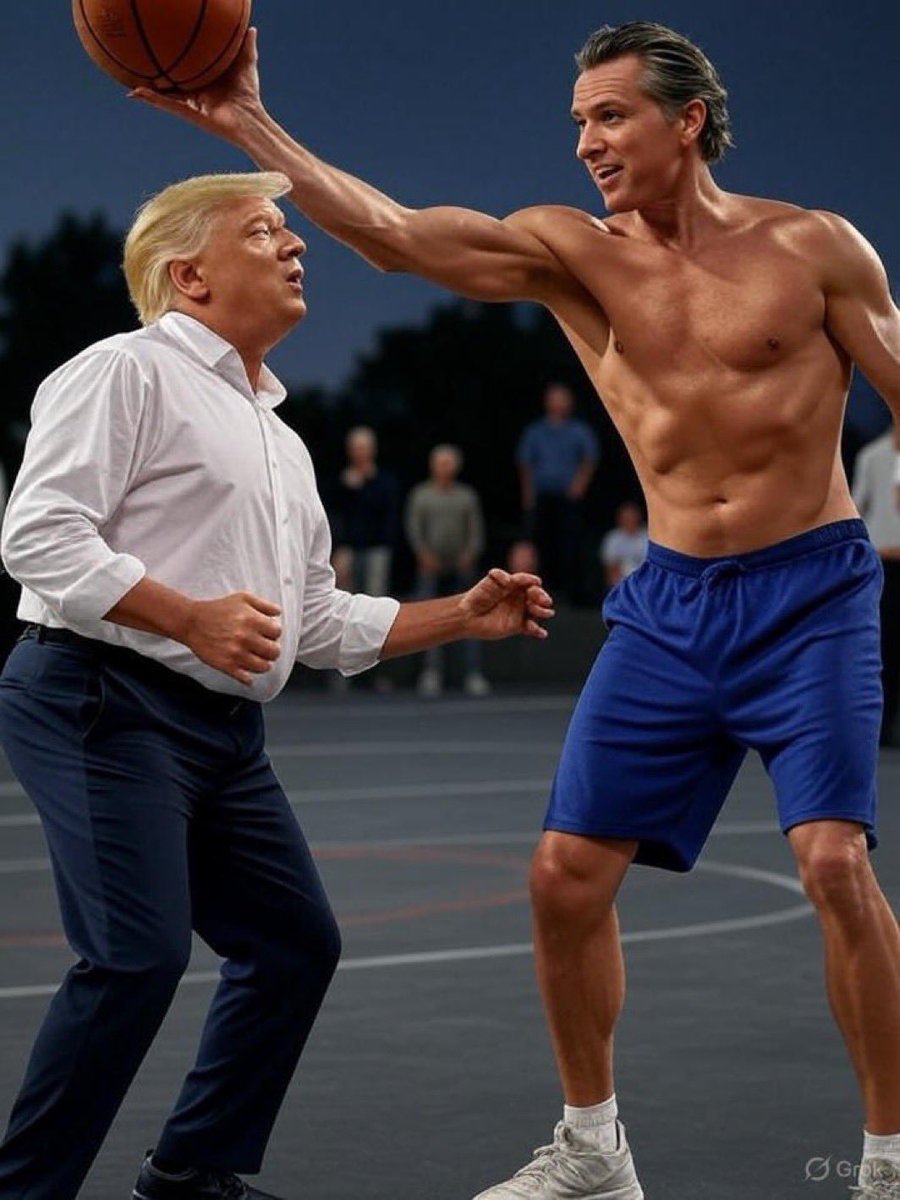 The funniest thing about this is ever since Newsom started mocking him, Trump has stopped posting in all caps LOL