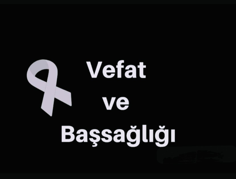Mehmet Kaya (@mehmetkayastb) on Twitter photo Baba dostumuz, kıymetli büyüğümüz İsmail Güneş amcamızın vefatını, derin bir üzüntüyle öğrenmiş bulunmaktayım.
Merhuma Allah'tan rahmet, kederli ailesine ve yakınlarına başsağlığı diliyorum.
Merhumun mekânı cennet makamı âli olsun inşallah.
<a href="/selahattin0773/">Selahattingüneş</a> Baba dostumuz, kıymetli büyüğümüz İsmail Güneş amcamızın vefatını, derin bir üzüntüyle öğrenmiş bulunmaktayım.
Merhuma Allah'tan rahmet, kederli ailesine ve yakınlarına başsağlığı diliyorum.
Merhumun mekânı cennet makamı âli olsun inşallah.
<a href="/selahattin0773/">Selahattingüneş</a>