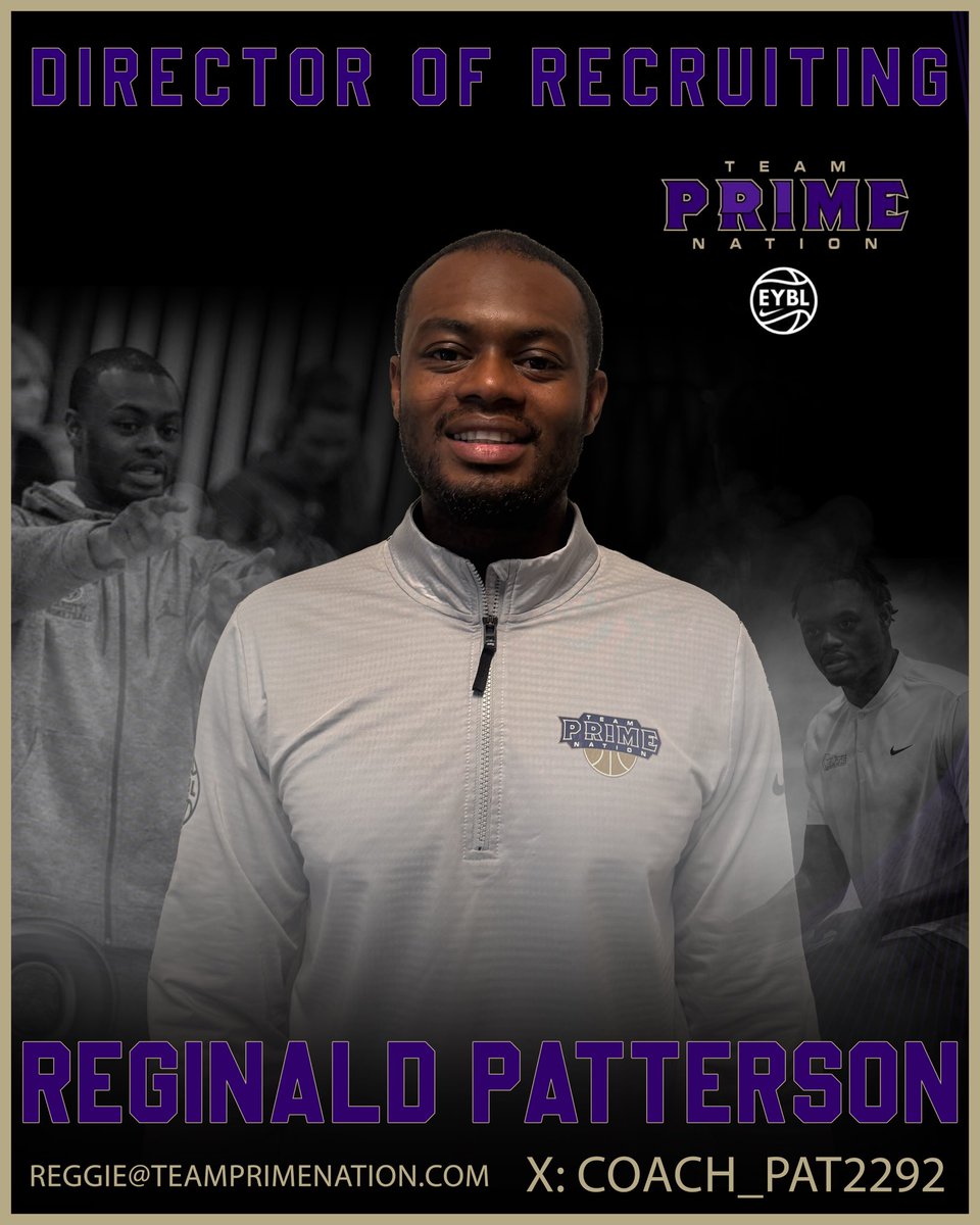 Team PRIME Nation GEYBL (@wiflightelite) on Twitter photo 🚨BREAKING NEWS🚨
We are THRILLED to announce our official Director of Recruiting, Coach Reggie Patterson.
With deep ties with college coaches across all levels, he’s here to help all our players open more doors and elevate futures.
Please give him a follow at <a href="/Coach_Pat2292/">Reginald Patterson</a>!! 🚨BREAKING NEWS🚨
We are THRILLED to announce our official Director of Recruiting, Coach Reggie Patterson.
With deep ties with college coaches across all levels, he’s here to help all our players open more doors and elevate futures.
Please give him a follow at <a href="/Coach_Pat2292/">Reginald Patterson</a>!!