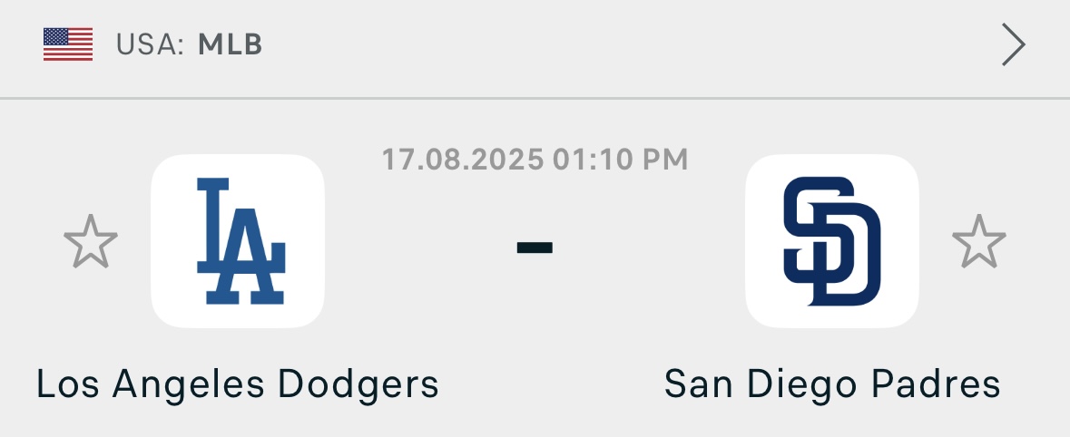 DQUAN (@dquanpicks) on Twitter photo AFTERNOON MLB 30U SUPERMAX βΎοΈ π£
I'll be DMing this play to the real ones and to those that truly appreciate it. Letβs secure the day with another massive winner.
BIGGEST BET OF THE SZN!!
GAME: SD vs LAD
π₯π§/π₯ππ£ππ¬/ππππ π§πππ¦ ππ π¬π’π¨ πͺππ‘π§ ππ§ βΌοΈ AFTERNOON MLB 30U SUPERMAX βΎοΈ π£
I'll be DMing this play to the real ones and to those that truly appreciate it. Letβs secure the day with another massive winner.
BIGGEST BET OF THE SZN!!
GAME: SD vs LAD
π₯π§/π₯ππ£ππ¬/ππππ π§πππ¦ ππ π¬π’π¨ πͺππ‘π§ ππ§ βΌοΈ