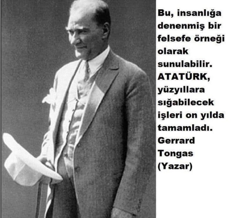 "Milletin İstiklâlini Yine Milletin Azim ve Kararı Kurtaracaktır.."
"Egemenlik Kayıtsız Şartsız Milletindir.."
Ne Mutlu Türküm Diyene.. 🇹🇷
Dünyanın En Büyük Devrimcisi Atatürk'tür.🇹🇷❤️🇹🇷