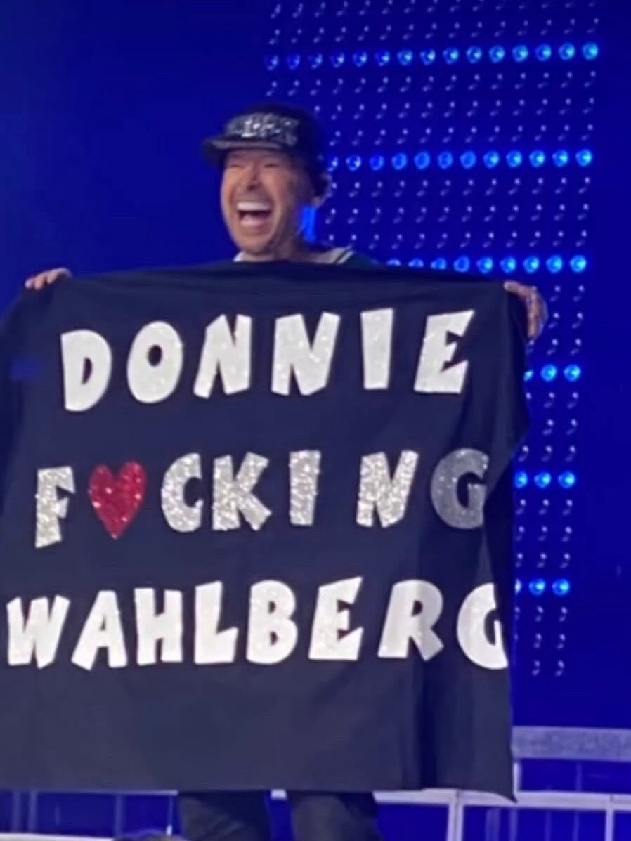 Happy Birthday to this amazing guy! 🎉🎉<a href="/DonnieWahlberg/">Donnie Wahlberg</a> thank you for being you and all you do for BHs around the world! That look on your face is how you make us feel! We love you! 
#HappyBirthdayDonnie #DonnieFuckingWahlberg