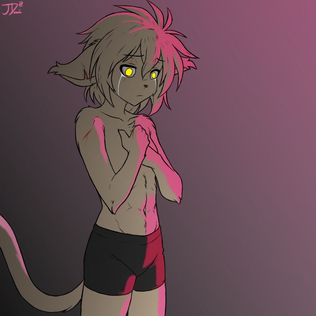 Khiba024's tweet image. Keith regrets. #TwoKinds