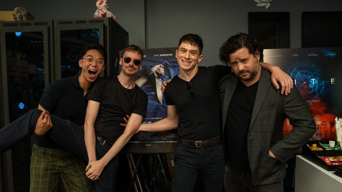 On Thursday evening we had over 100 people come out to support a little queer film and six other films from three other wonderful filmmakers. It was a night to remember. Thank you to everyone who came out to support independent cinema on a big screen. Best night of my life.
