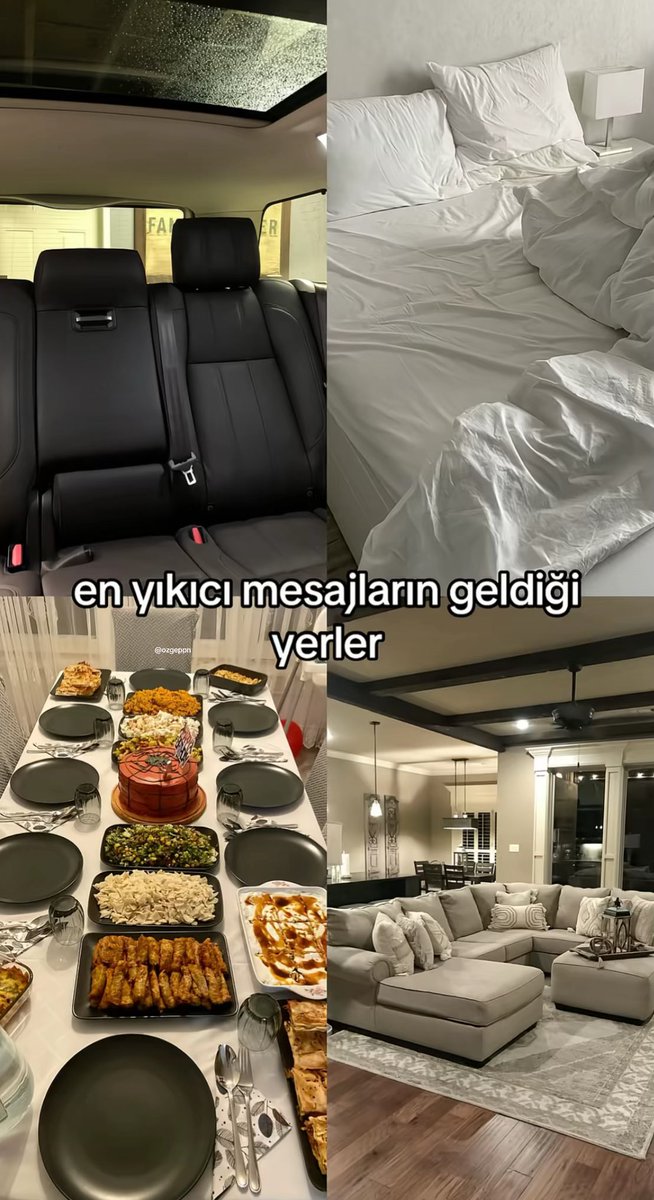Hayatımın içinden geçilen mekanlar