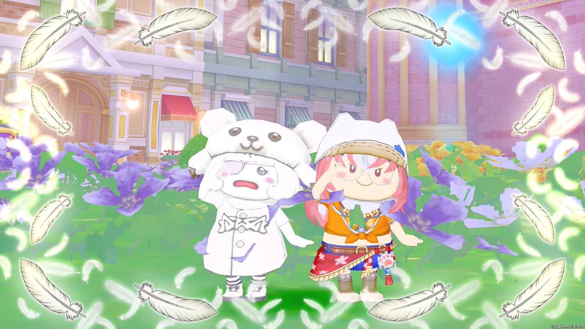 saigomochi's tweet photo. 毎日一緒にラクリマ集めにいこうね🐥 https://t.co/dxrNRJwaAd