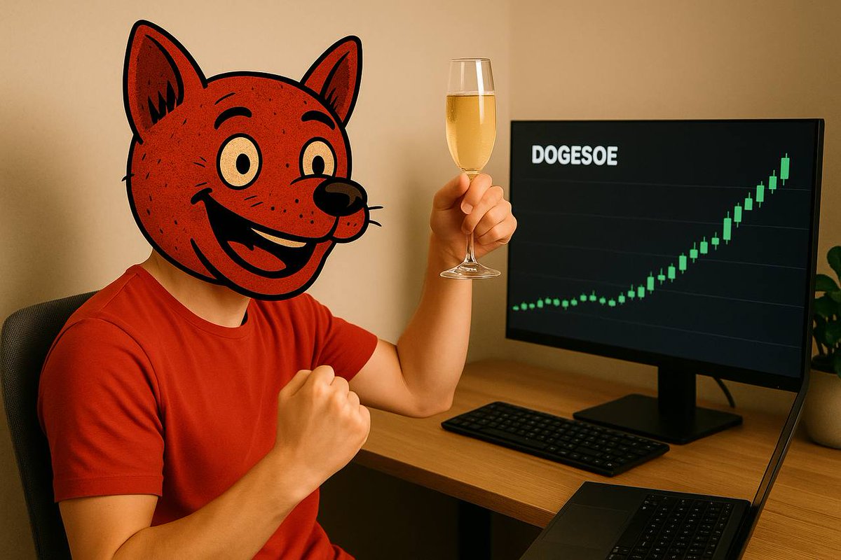 <a href="/WhaleEverything/">WHALE 🐳 EVERYTHING</a> 🚀 $DOGESOE is just getting started 🐶💎
✅ ATH already smashed 📈
✅ Strong comunidad 🇪🇸
✅ Meme power unstoppable
⚡️ Early dogs eat first
👉 CA: Ck7cMsw557AyVrRLeeFAfhz14yJgjtFuZfqFJAhKpump