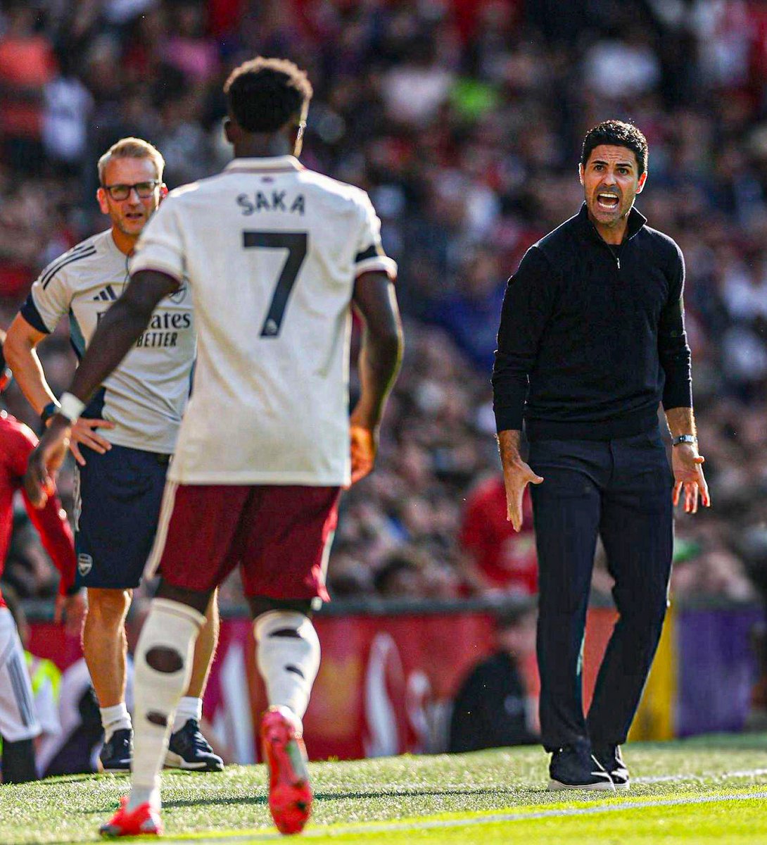 now_arsenaI's tweet image. Mikel Arteta after the win against Manchester United: “22 years at Old Trafford without winning before I came. Now I go into the dressing room, we won and they’re not happy. It’s a good sign.”