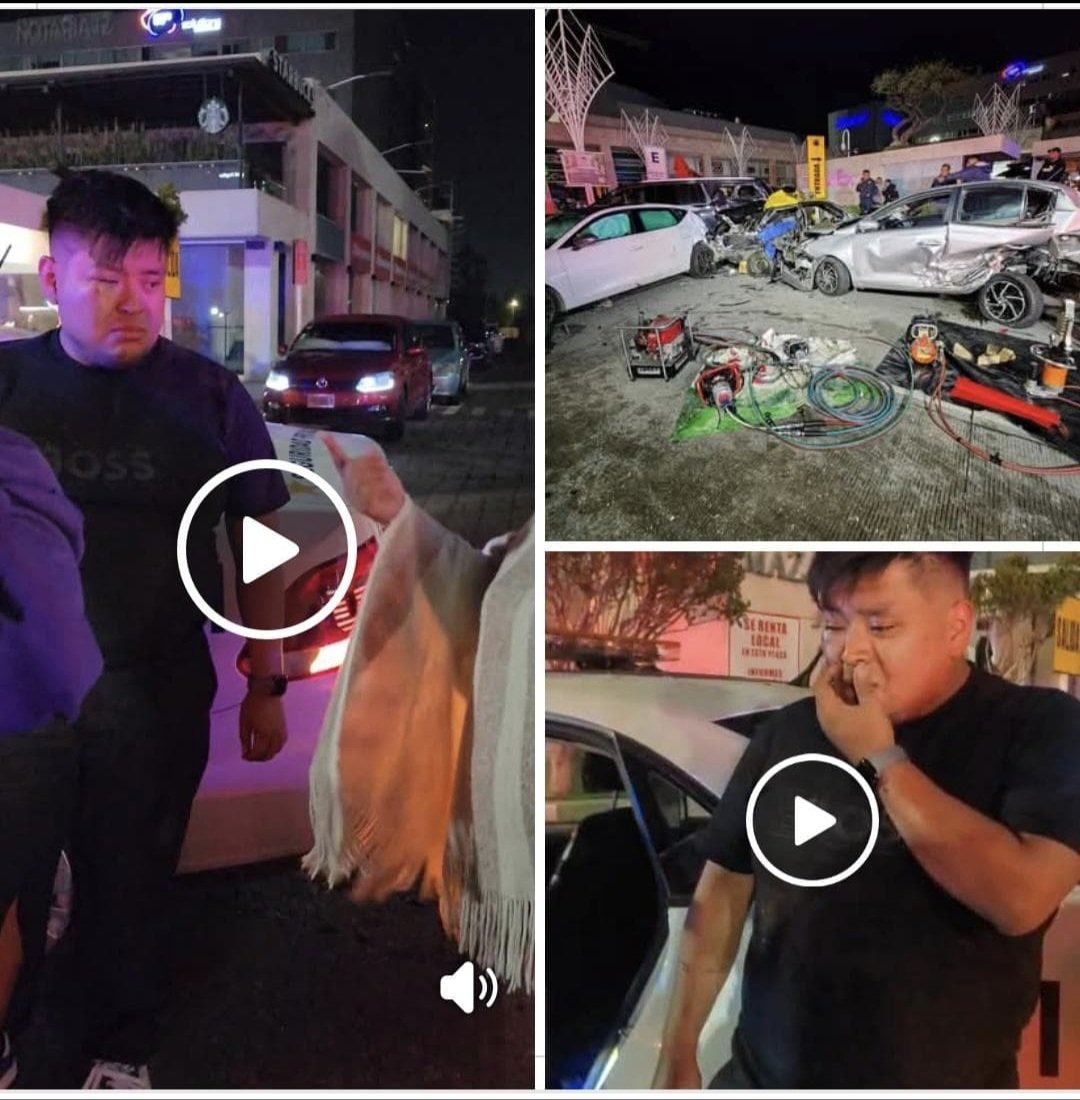 PapiBreaker's tweet image. Por culpa de este imbecil briago ni primo falleció en el accidente que provocó esta mierda, ojalá se haga justicia