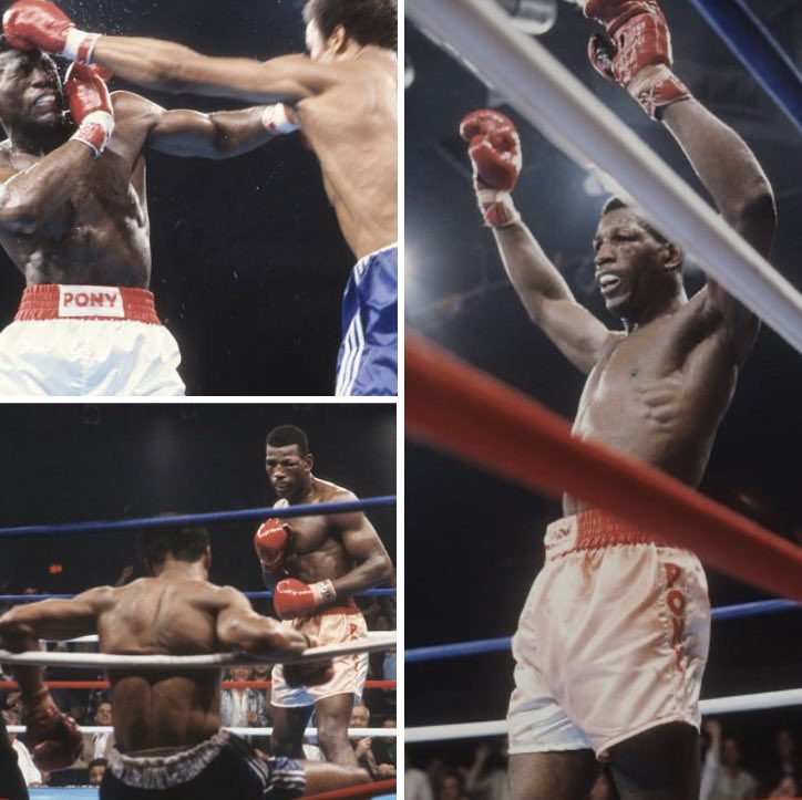 #OnThisDay 46 years ago:
The redoubtable and memorable Matthew Saad Muhammad (23-3-2) retained his WBC light heavyweight title with a unanimous decision after 15 rounds in Atlantic City against Britain’s John Conteh (33-2-1)…
#boxing #history #otd