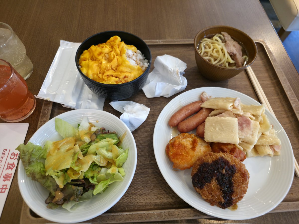 おはようございます
コミケ3日目の朝です