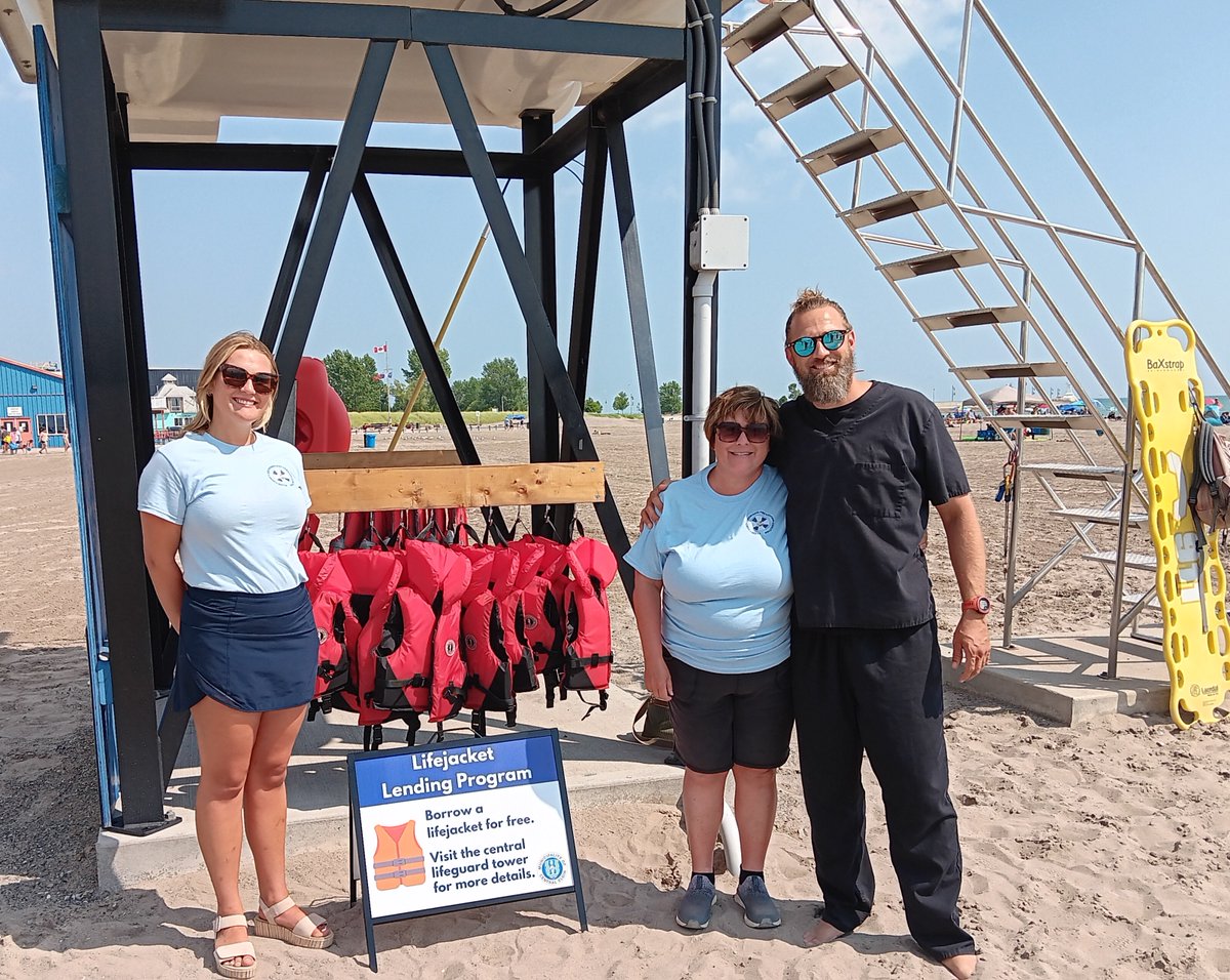 The central lifeguard tower at Main Beach in Port Stanley was the backdrop Thursday afternoon for the launch of the Central Elgin Lifejacket Lending Program.
ianscityscope.com/2025/08/16/the…