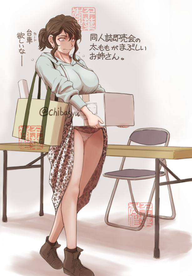 あらためまして。　昨日までのコミックマーケット106に参加されましたサークル参加者様、一般参加者様、そしてスタッフ様、　お疲れ様でした。　　東７ホール、涼しかったですね。　助かりました。