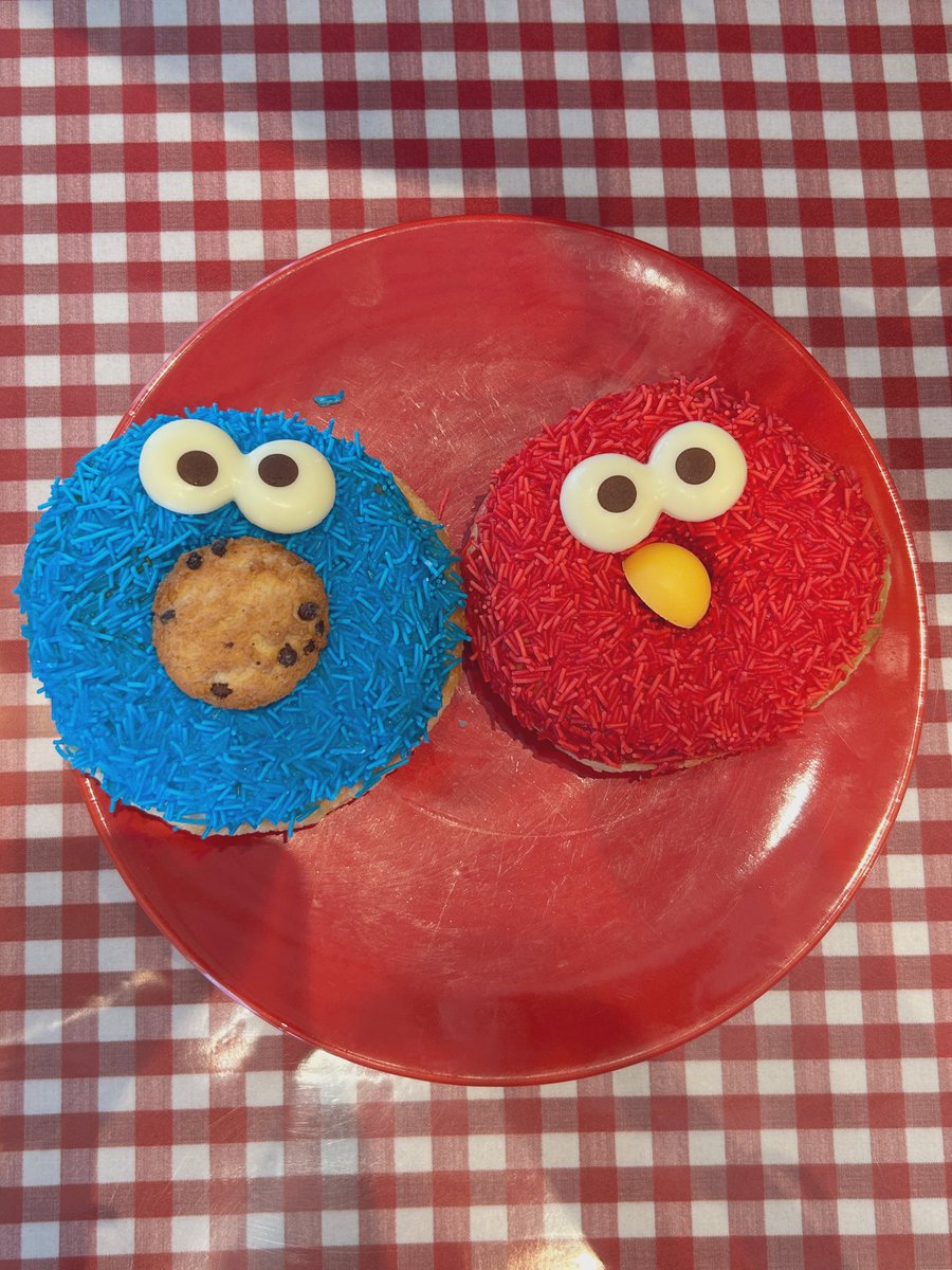 おはようございます🐻‍

可愛い子たちが増えた一日🍩