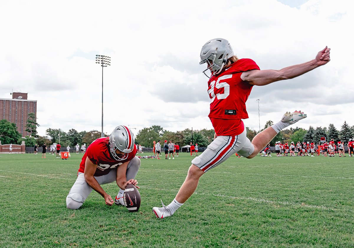 Our Ed Francis (<a href="/BlueJacketStats/">Ed Francis</a>) sat down with former <a href="/OhioStateFB/">Ohio State Football</a> kicker <a href="/casey_magyar/">Casey Magyar</a> and talked about the <a href="/coffmanfootball/">Dublin Coffman Football</a> grad's career and last season's championship run. <a href="/coffmanrocks/">Coffman Athletics</a>

➡️ Our story: cbussports.com/former-buckeye…