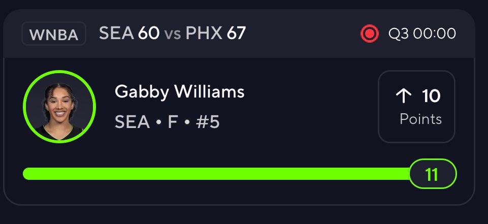 CASH POTD LFG✅💎

WHAT A DAY MAN!!!🕺💰

GABBY ALWAYS RESPECTS THE FUCKING COIN!!!🤑